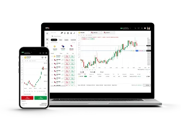 HFM — Produkt- und Servicedarstellung der offiziellen Website